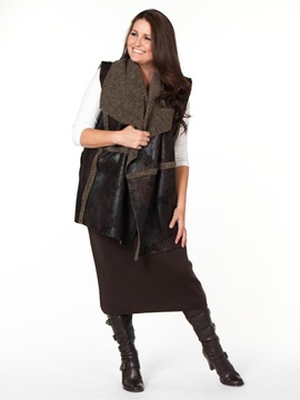 Faux Shearling Gilet