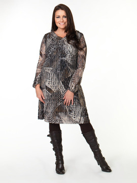 Patterned Dress