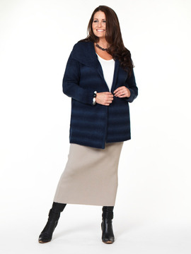 Blue Cardigan