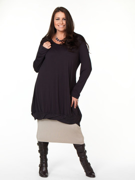 Chocolate Tunic Dress