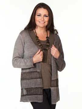 Brown Cardigan