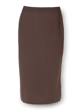 Long Brown Skirt