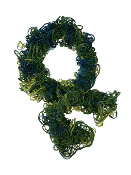 Woodland Loopy Scarf