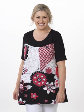 Flower Print Tunic