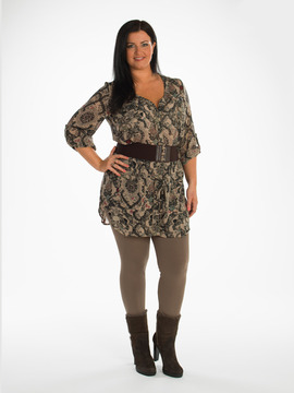 Pretty Print Blouse