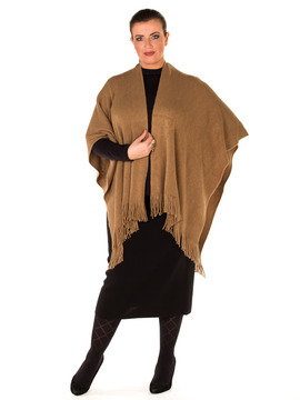 Ladies Wrap in  Spice
