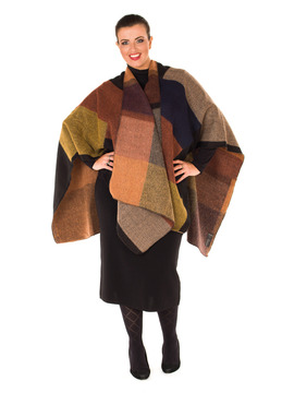 Ladies Wrap Autumn Colours