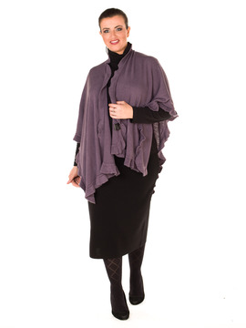 Ladies Wrap In Heather