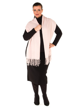 Pink Pashmina Shawl