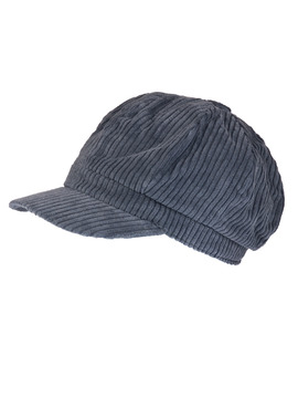 Charcoal Baker Boy Cap