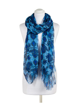 Ferrara Scarf - Blue