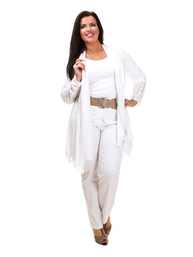 Vetono White Jacket