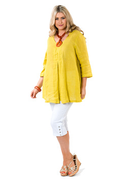 Flax Yellow Tunic