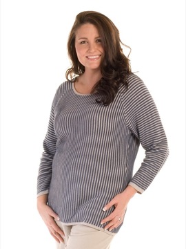 Knit Ribbed Sweater