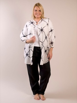 Silk and Cotton Blouse