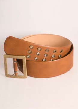 Leather Triple Hole Belt